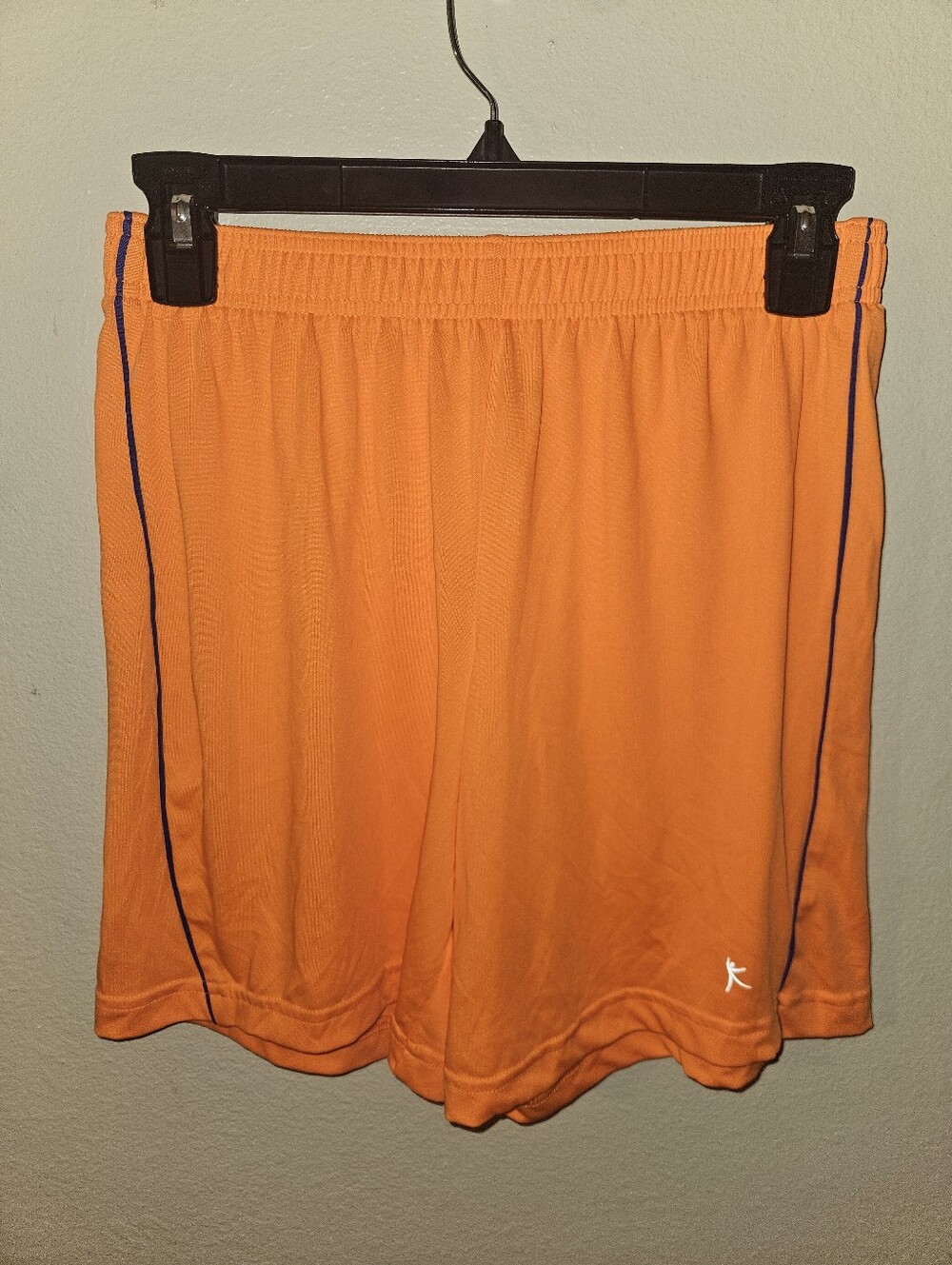 Danskin Now Girls Athletic Orange Shorts Size Xl